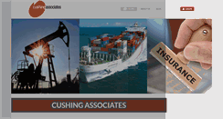 Desktop Screenshot of cushing-associates.com