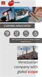 Mobile Screenshot of cushing-associates.com